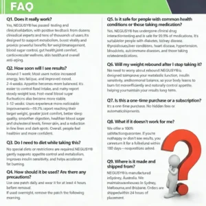 𝐎𝐟𝐟𝐢𝐜𝐢𝐚𝐥 𝐒𝐭𝐨𝐫𝐞 🇺🇸 |NEGUSY™ Moringa .Berberine x NAD+ 10-in-1 Advanced Nano Microneedle Patch - Once Daily, Visible Results in 7Days