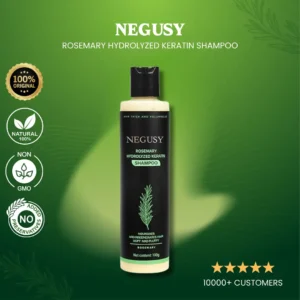 Clean Care for Stronger Hair| NEGUSY Rosemary Hydrolyzed Keratin Shampoo — Now 40% OFF