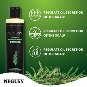 Clean Care for Stronger Hair| NEGUSY Rosemary Hydrolyzed Keratin Shampoo — Now 40% OFF
