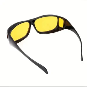 NEGUSY-Fit Over Night Driving Glasses with GlareCut Technology