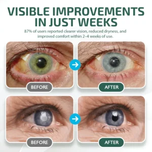 NEGUSY™ Nano Eye Drops Serum 👩‍⚕️ Royal College of Ophthalmologists Recommended (Suitable for presbyopia, dry eye syndrome, glaucoma, and cataracts)