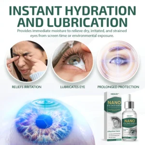 NEGUSY™ Nano Eye Drops Serum 👩⚕️ Royal College of Ophthalmologists Recommended (Suitable for presbyopia, dry eye syndrome, glaucoma, and cataracts)