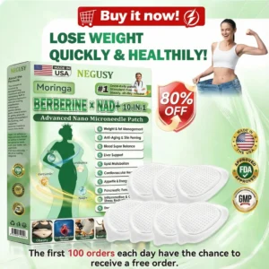 𝐎𝐟𝐟𝐢𝐜𝐢𝐚𝐥 𝐒𝐭𝐨𝐫𝐞 🇺🇸 ||NEGUSY™ Moringa·Berberine × NAD+ 10-in-1 Nano Microneedle Patch – Daily, Visible Results in 7 Days ✅ For Weight, Skin, Diabetes & Joint Health 🗽