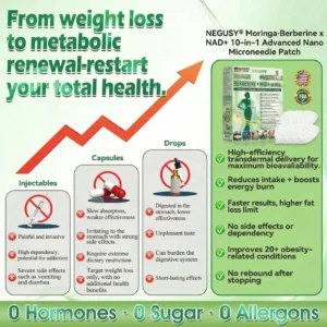 𝐎𝐟𝐟𝐢𝐜𝐢𝐚𝐥 𝐒𝐭𝐨𝐫𝐞 🇺🇸 ||NEGUSY™ Moringa·Berberine × NAD+ 10-in-1 Nano Microneedle Patch – Daily, Visible Results in 7 Days ✅ For Weight, Skin, Diabetes & Joint Health 🗽